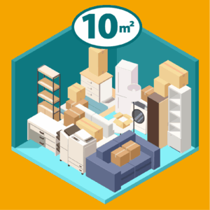 Box de 10m²