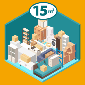 Box de 15m²