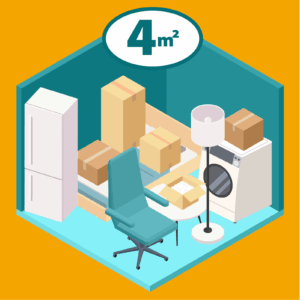 Box de 4m²
