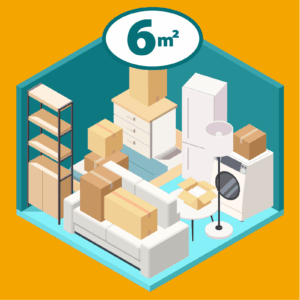 Box de 6m²