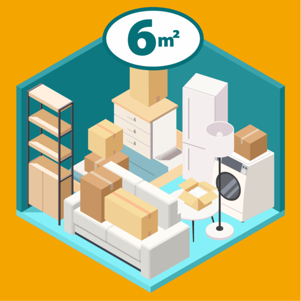 Box de 6m²