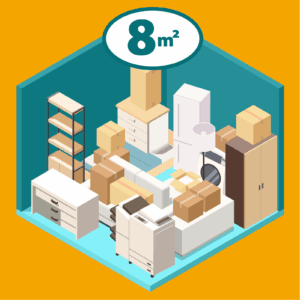 Box de 8m²