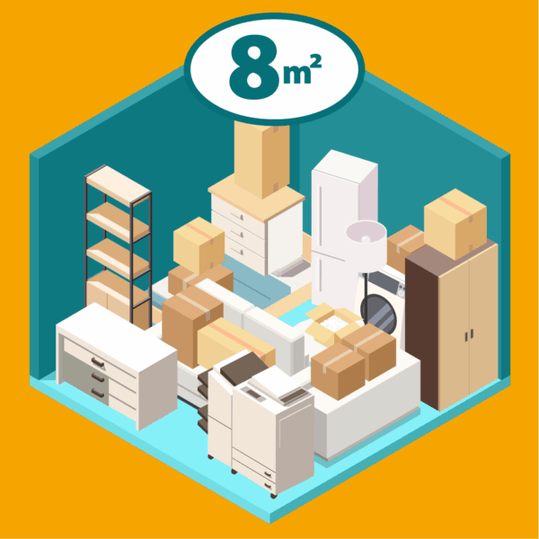 Box de 8m²